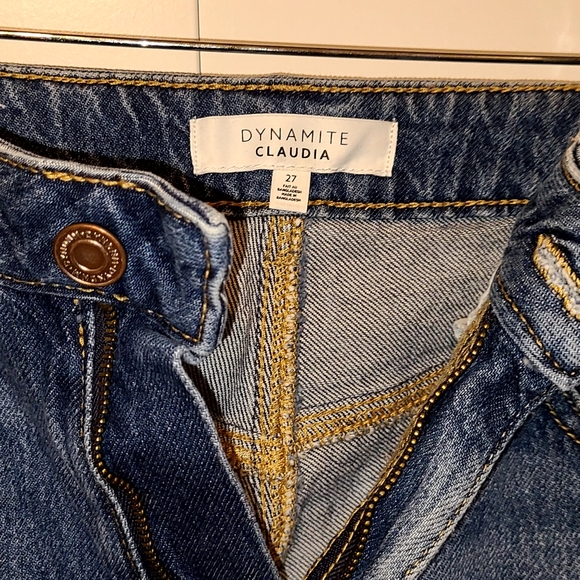 Claudia jeans from Dynamite, size 27 - Picture 4 of 4